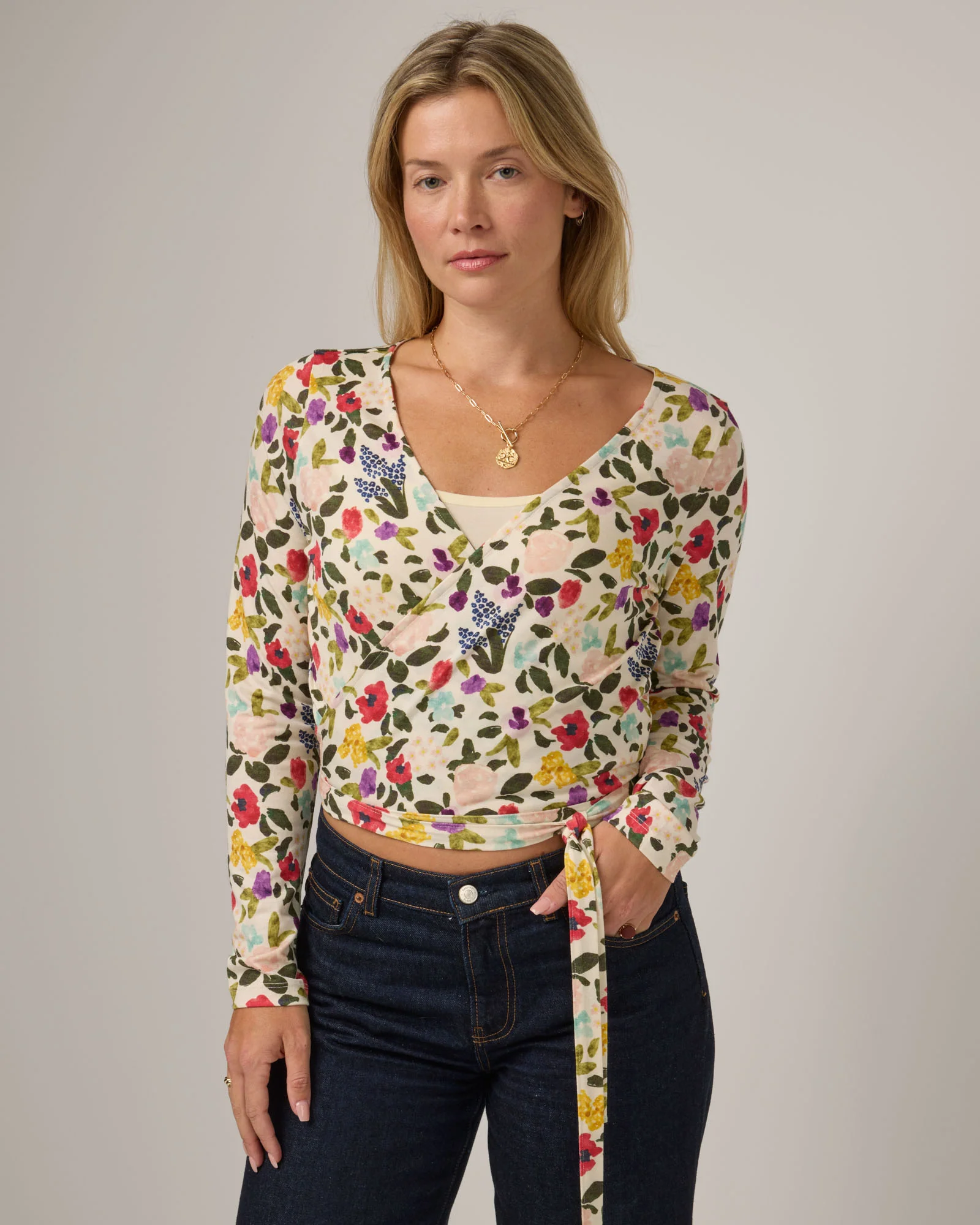 Signature 180 Natalia Wrap Top